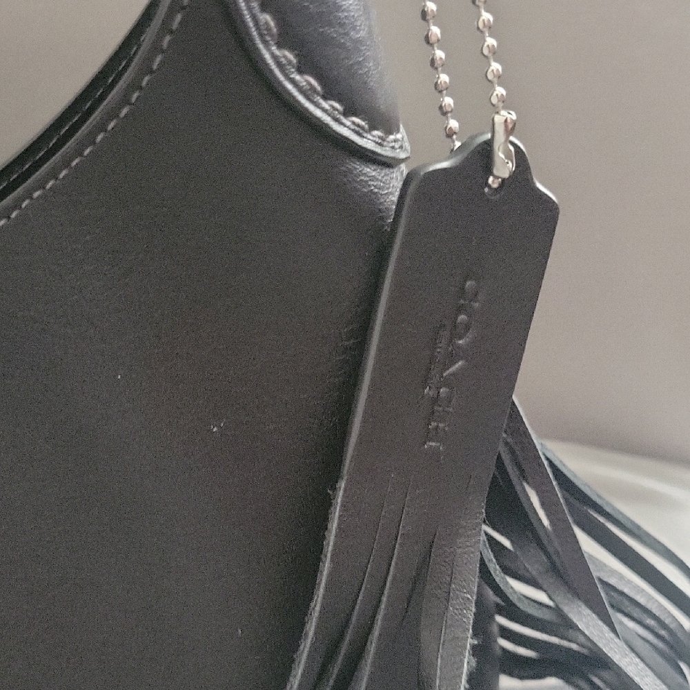 Coach Brooklyn Fringe Shoulder Bag - Picture 2 of 7